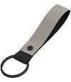 BG324 BagBase Matte PU Key Ring Clay colour image